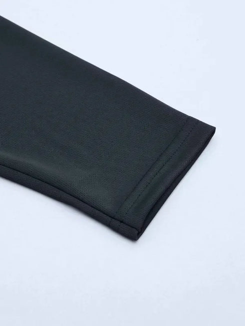 Men Colorblock Slim Fit Polo T-shirt with TECHNO COOL+