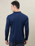 Men Colorblock Slim Fit Polo T-shirt with TECHNO COOL+