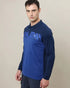 Men Colorblock Slim Fit Polo T-shirt with TECHNO COOL+
