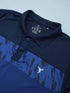 Men Colorblock Slim Fit Polo T-shirt with TECHNO COOL+