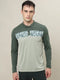 Men Colorblock Slim Fit Polo T-shirt with TECHNO COOL+