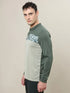Men Colorblock Slim Fit Polo T-shirt with TECHNO COOL+
