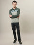 Men Colorblock Slim Fit Polo T-shirt with TECHNO COOL+