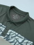 Men Colorblock Slim Fit Polo T-shirt with TECHNO COOL+
