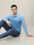 Men Colorblock Slim Fit Polo T-shirt with TECHNO COOL+