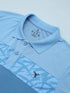 Men Colorblock Slim Fit Polo T-shirt with TECHNO COOL+