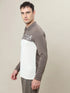 Men Colorblock Slim Fit Polo T-shirt with TECHNO COOL+