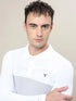 Men Colorblock Slim Fit Polo T-shirt with TECHNO COOL+