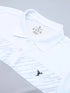 Men Colorblock Slim Fit Polo T-shirt with TECHNO COOL+