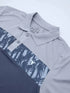 Men Colorblock Slim Fit Polo T-shirt with TECHNO COOL+