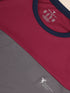 Men Colorblock Slim Fit Crew Neck T-shirt with TECHNO COOL+