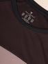 Men Colorblock Slim Fit Crew Neck T-shirt with TECHNO COOL+