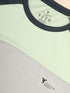 Men Colorblock Slim Fit Crew Neck T-shirt with TECHNO COOL+