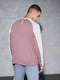 Men Colorblock Slim Fit Crew Neck T-shirt with TECHNO COOL+