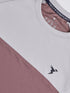 Men Colorblock Slim Fit Crew Neck T-shirt with TECHNO COOL+