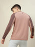 Men Colorblock Slim Fit Crew Neck T-shirt with TECHNO COOL+