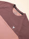 Men Colorblock Slim Fit Crew Neck T-shirt with TECHNO COOL+