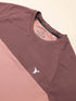Men Colorblock Slim Fit Crew Neck T-shirt with TECHNO COOL+