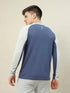 Men Colorblock Slim Fit Crew Neck T-shirt with TECHNO COOL+