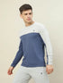 Men Colorblock Slim Fit Crew Neck T-shirt with TECHNO COOL+