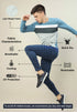 Men Colorblock Slim Fit T-shirt with MATPIQ