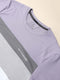 Men Colorblock Slim Fit T-shirt with MATPIQ