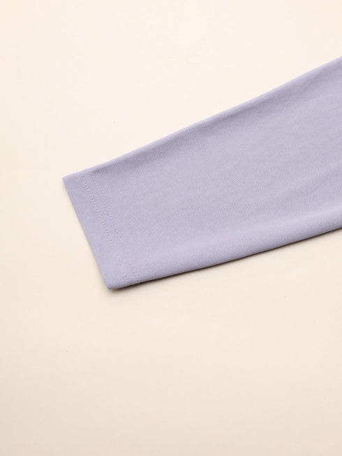 Men Colorblock Slim Fit T-shirt with MATPIQ