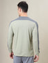 Men Colorblock Slim Fit Crew Neck T-shirt with MATPIQ (Pack of 2)
