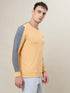 Men Colorblock Slim Fit Crew Neck T-shirt with MATPIQ (Pack of 2)