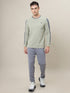 Men Colorblock Slim Fit Crew Neck T-shirt with MATPIQ (Pack of 2)