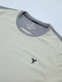 Men Colorblock Slim Fit Crew Neck T-shirt with MATPIQ (Pack of 2)