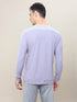 Men Colorblock Slim Fit Crew Neck T-shirt with MATPIQ (Pack of 2)