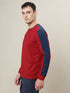 Men Colorblock Slim Fit Crew Neck T-shirt with MATPIQ (Pack of 2)