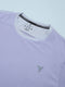 Men Colorblock Slim Fit Crew Neck T-shirt with MATPIQ (Pack of 2)