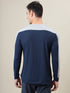 Men Colorblock Slim Fit Crew Neck T-shirt with MATPIQ (Pack of 2)
