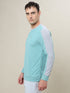 Men Colorblock Slim Fit Crew Neck T-shirt with MATPIQ (Pack of 2)