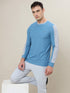 Men Colorblock Slim Fit Crew Neck T-shirt with MATPIQ (Pack of 2)
