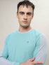 Men Colorblock Slim Fit Crew Neck T-shirt with MATPIQ (Pack of 2)