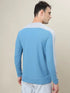 Men Colorblock Slim Fit Crew Neck T-shirt with MATPIQ