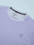 Men Colorblock Slim Fit Crew Neck T-shirt with MATPIQ