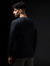 Men Solid Slim Fit V Neck Sports T-shirt with TECHNOCOOL+