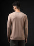 Men Solid Slim Fit V Neck Sports T-shirt with TECHNOCOOL+