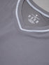Men Solid Slim Fit V Neck Sports T-shirt with TECHNOCOOL+
