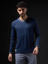 Men Solid Slim Fit V Neck Sports T-shirt with TECHNOCOOL+