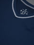 Men Solid Slim Fit V Neck Sports T-shirt with TECHNOCOOL+