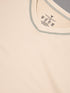 Men Solid Slim Fit V Neck Sports T-shirt with TECHNOCOOL+