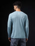 Men Solid Slim Fit V Neck Sports T-shirt with TECHNOCOOL+