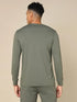 Men Self Design Slim Fit Henley Neck T-shirt with MATPIQ