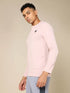 Men Self Design Slim Fit Henley Neck T-shirt with MATPIQ