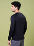 Men Cubic Melange Slim Fit Round Neck T-shirt with TECHNOCOOL+